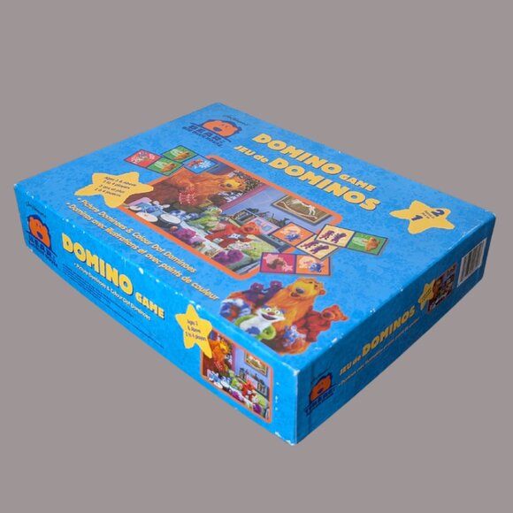 Bear in the Big Blue House Domino Game (1998) - Picture 1 of 3